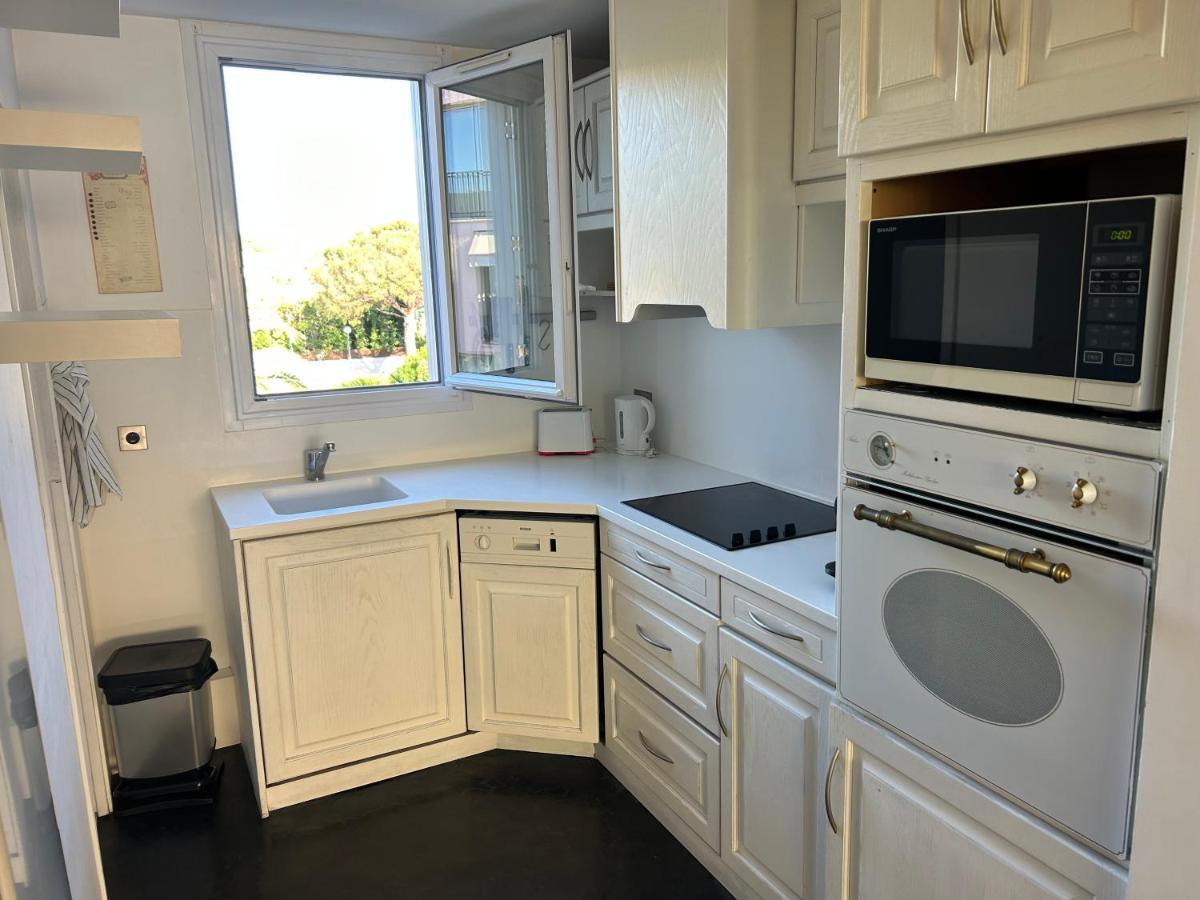 Saint Tropez Centre Ville 2 Chambres Parking מראה חיצוני תמונה