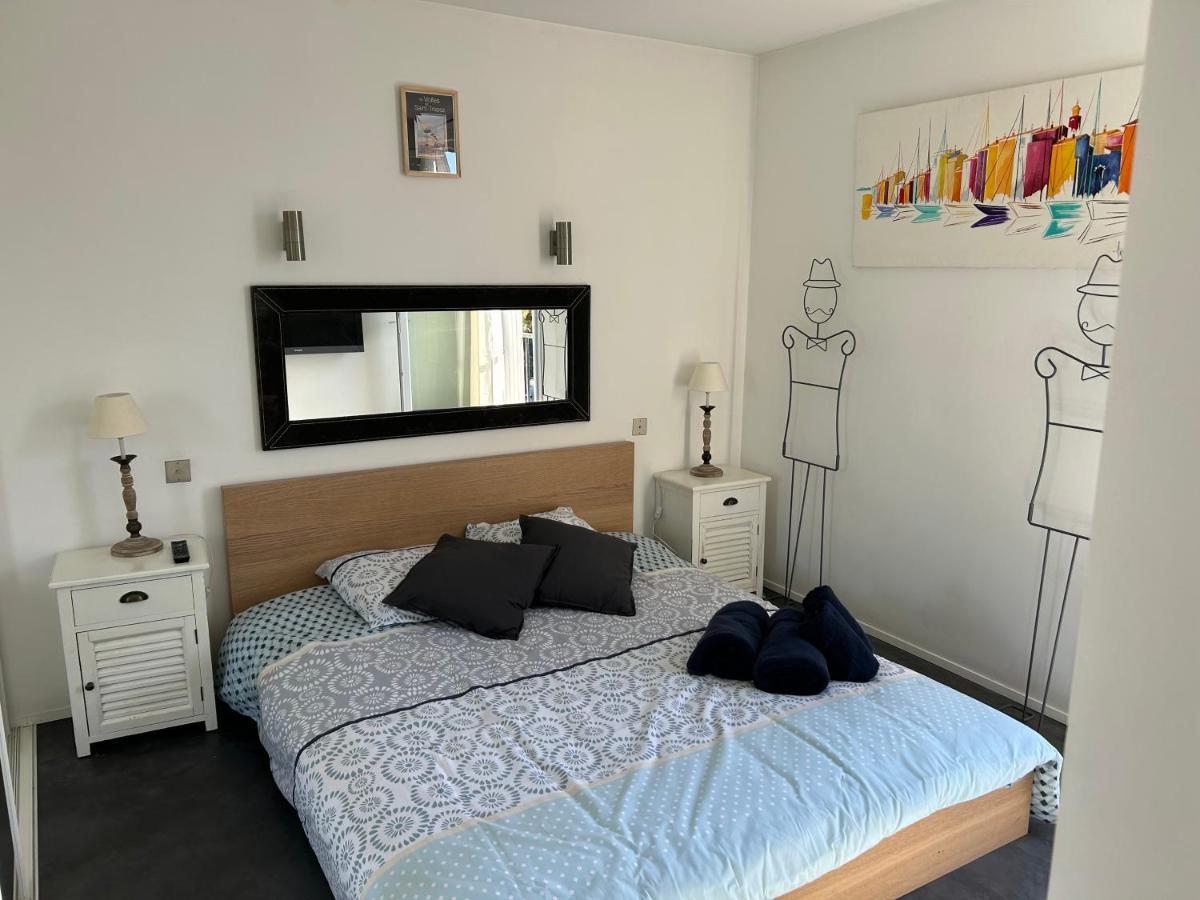Saint Tropez Centre Ville 2 Chambres Parking מראה חיצוני תמונה