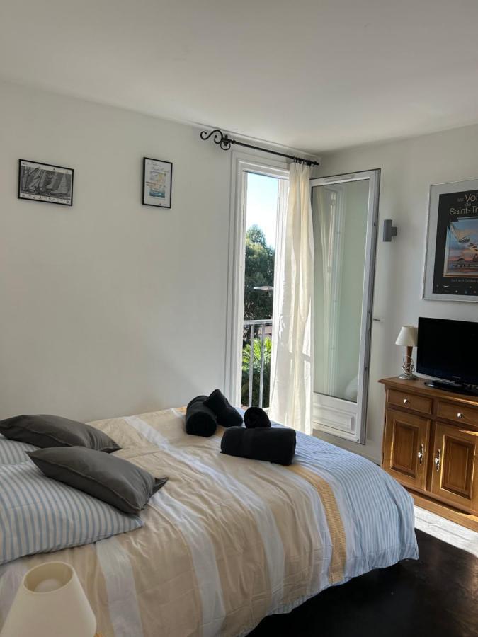 Saint Tropez Centre Ville 2 Chambres Parking מראה חיצוני תמונה